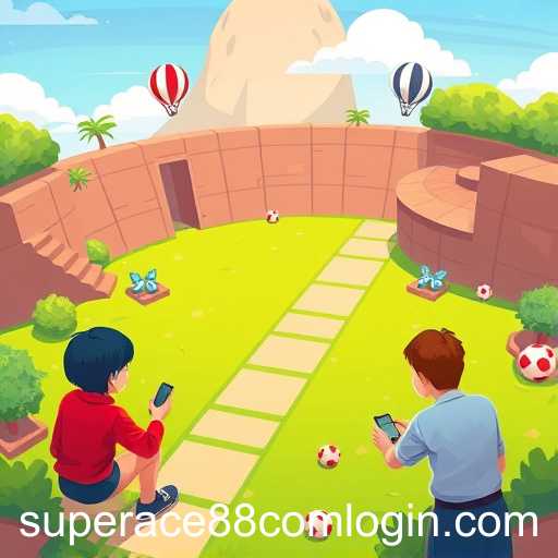 Gaming's New Horizon: The Rise of Superace88